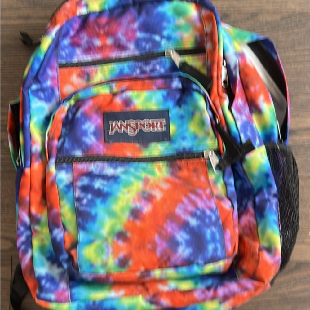 34L Jansport backpack